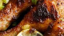 Baked chicken legs(drumsticks).