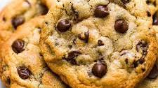 Bakery Style Chocolate Chip Cookies