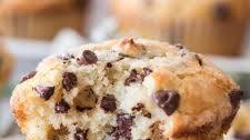 Bakery-Style Chocolate Chip Muffins