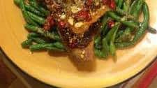 Balsamic Baked Tilapia