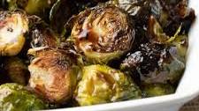 Balsamic Glazed Roasted Brussel Sprouts