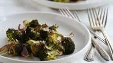 Balsamic-Roasted Broccoli