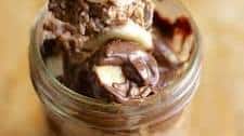 Banana-Nutella Overnight Oats