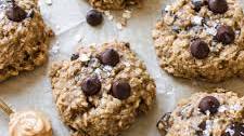 Banana Oatmeal Breakfast Cookies
