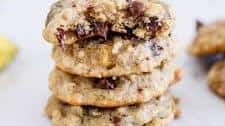 Banana Oatmeal Chocolate Chip Cookies