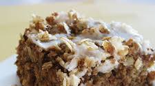 Banana Oatmeal Crumb Cake