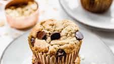 Banana Oatmeal Muffins