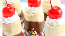 Banana Split Bites