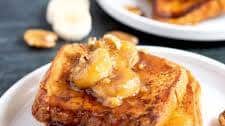 Bananas Foster French Toast