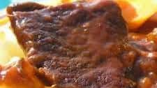 Barbeque Style Braised Short Ribs