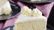 Basic Vanilla Cake Recipe