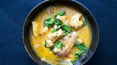 Basil Chicken Coconut Curry