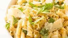 Basil Lemon Pasta Salad
