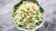 Basmati Rice Salad with Peas, Mint, and Lemon