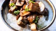 Beef And Mushroom Stir-Fry