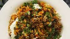 Beef Biryani