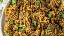 Beef Biryani