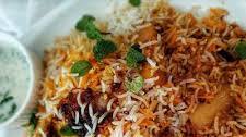 Beef Biryani