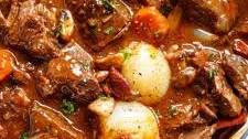 Beef Bourguignon