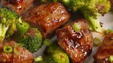 Beef & Broccoli Kebabs