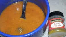 Beef Curry Soup