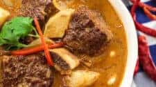 Beef Massaman Curry Recipe มัสมั่นเนื้อ