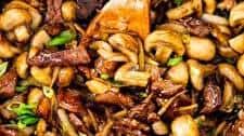 Beef Mushroom Stir Fry