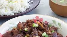 Beef Pares