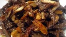 Beef Salpicao (Salpicado)