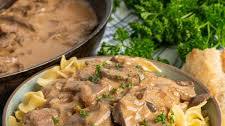 Beef Stroganoff Recipe