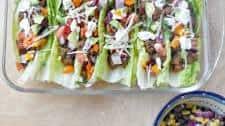 Beef Taco Lettuce Wraps