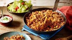 Beef Taco Rice Pan