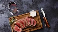 Beef Tenderloin With Red Wine Sauce