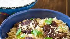 Beef Yakhni Pulao