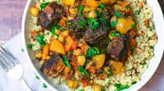 Beef and Apricot Tagine