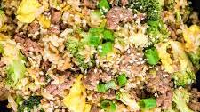 Beef and Broccoli Fried Rice