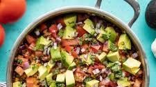 Beef and Cauliflower Taco Skillet