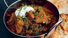Beef and Spinach Curry