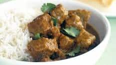 Beef coconut curry