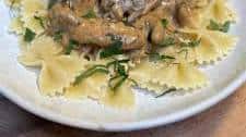 Beef stroganoff