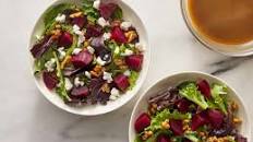 Beet Salad with Goat Cheese