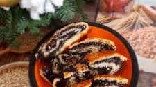 Bejgli/Rotolo al papavero o alle noci