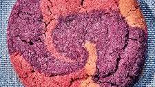 Berry Blast Marbled Sugar Cookies