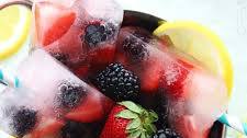 Berry Lemonade Popsicles