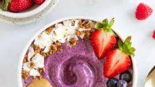 Berry Smoothie Bowl