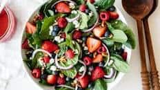 Berry Spinach Salad