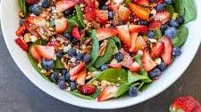 Berry Spinach Salad Recipe