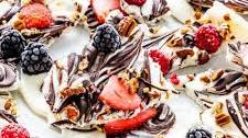 Berry Yogurt Bark