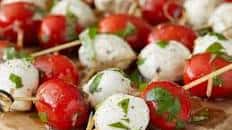 Best Caprese Skewers