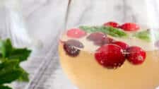 Best Champagne Punch Recipe